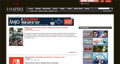 Desktop Screenshot of e-mpire.com